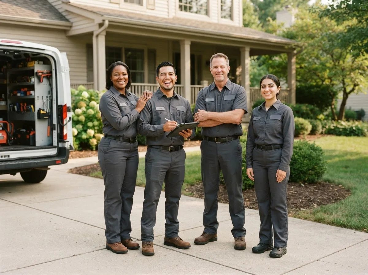 Licensed pest control technician near Loganville, WI